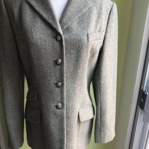 Ralph Lauren classic tweed blazer